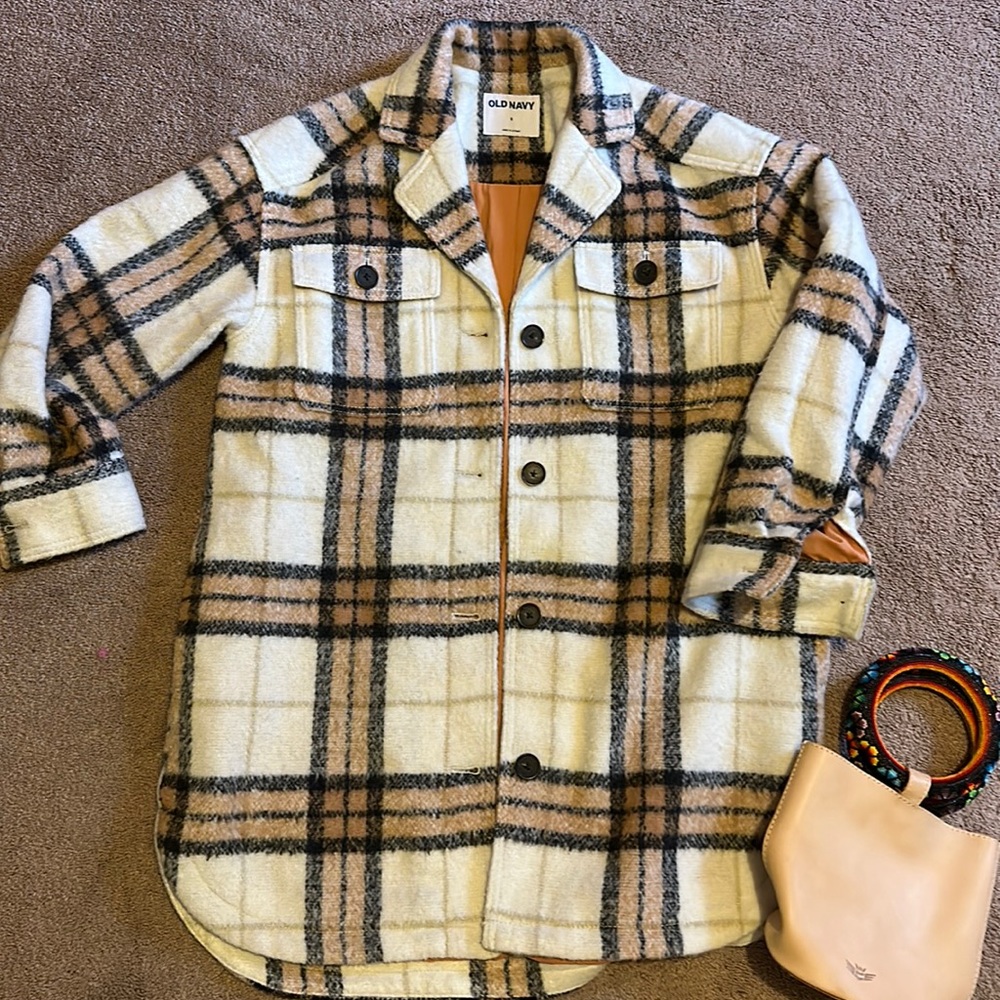 Never worn beautiful shacket